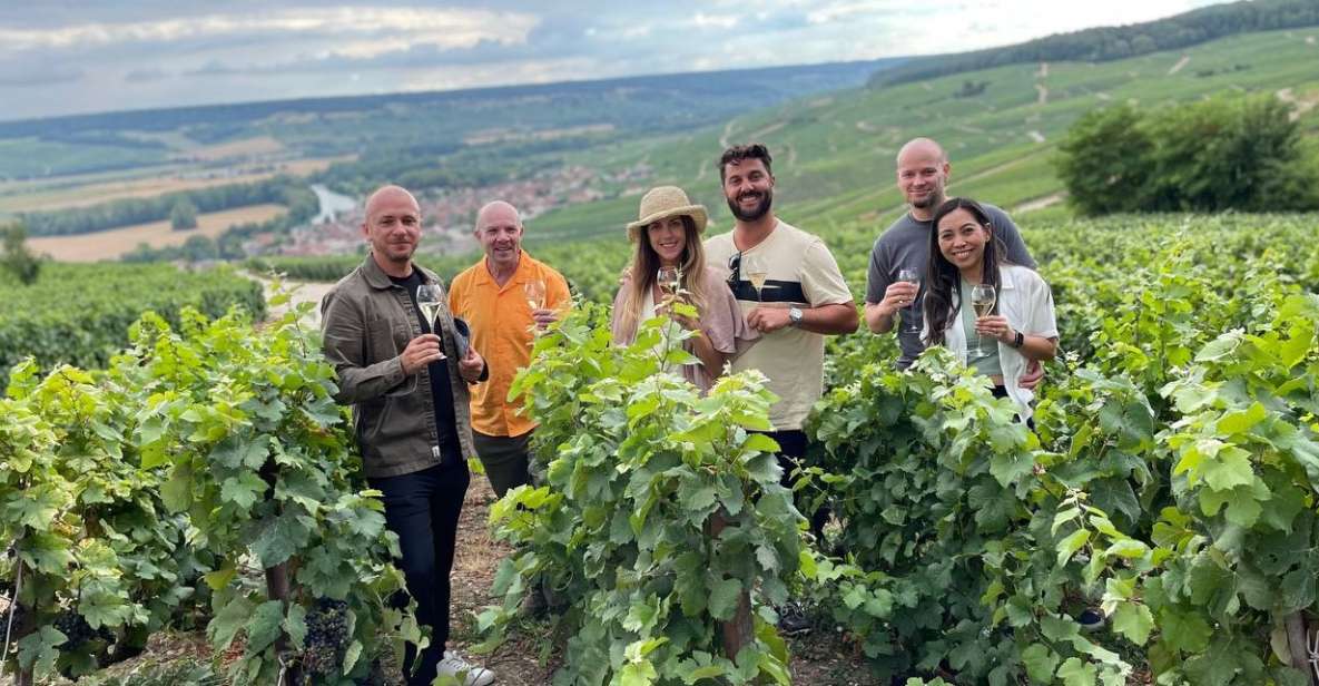 From Paris: Small-Group Champagne Tour With 3-Course Lunch - Experience Highlights