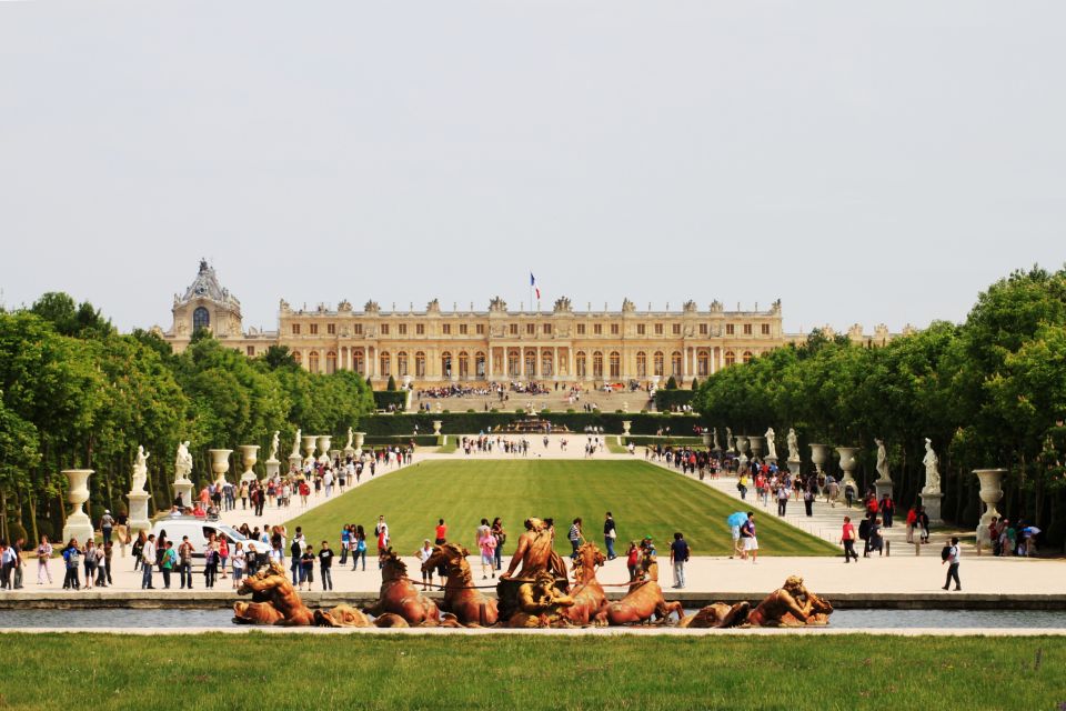 From Paris: Versailles Palace & Garden Bike Tour W/ Tickets - Detailed Itinerary