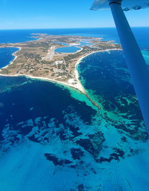 From Perth: Rottnest Grand Scenic Flight - Flight Duration