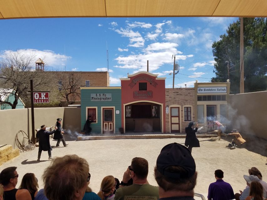 From Phoenix: Tombstone and Bisbee Day Tour - Language and Pickup Details