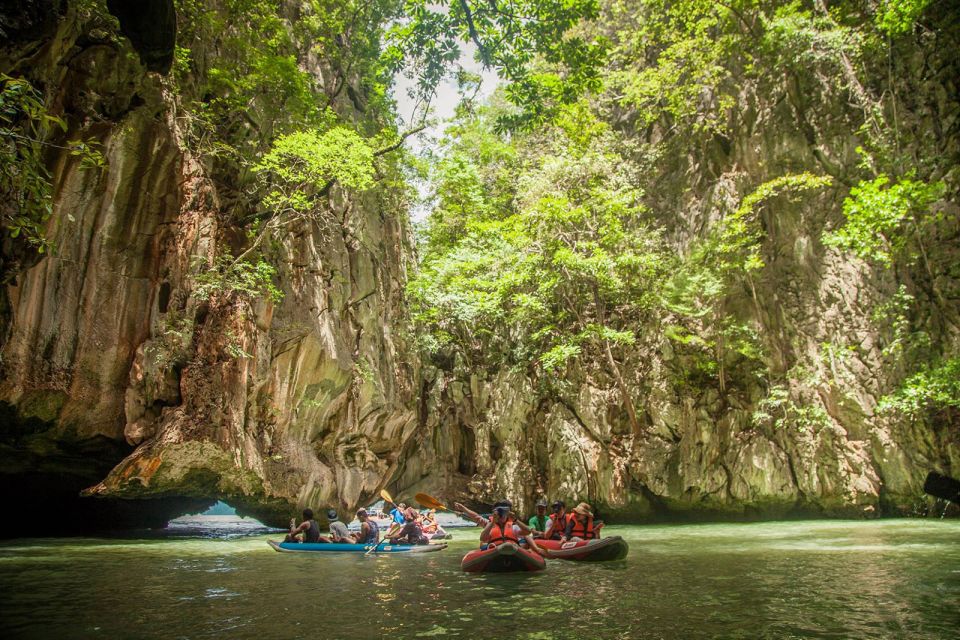 From Phuket: James Bond and Phang Nga Bay Tour by Speedboat - Inclusion and Exclusion