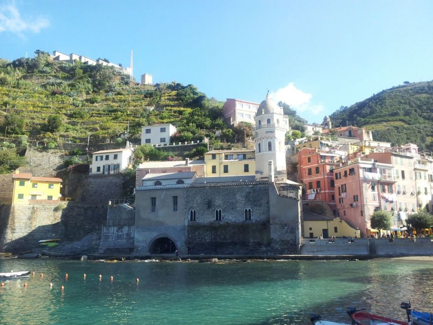 From Pisa: Cinque Terre Small Group Tour - Highlights