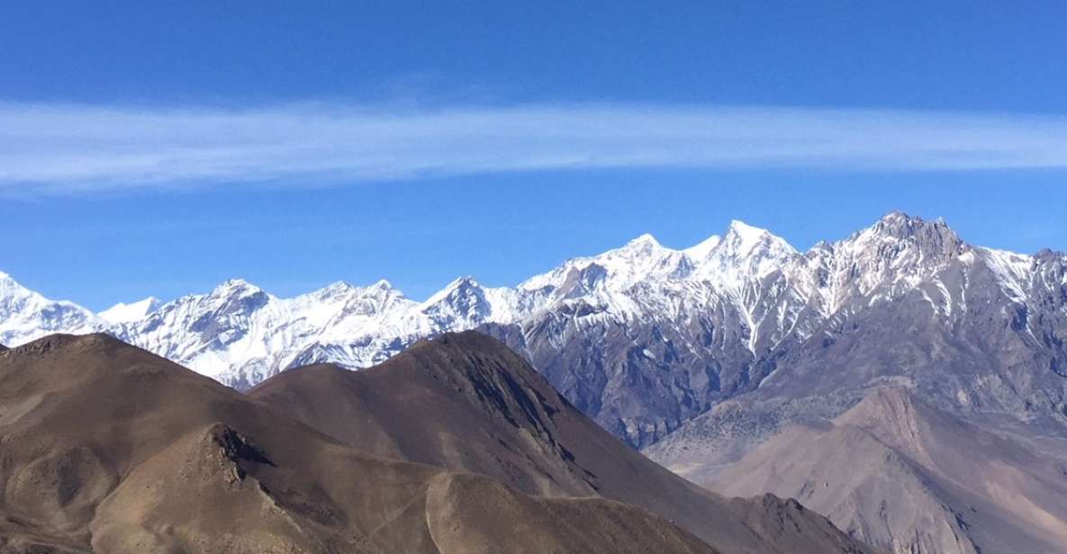 From Pokhara: 1 Nights 2 Days Jomsom Muktinath 4W Jeep - Day 1 Highlights