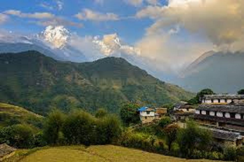 From Pokhara: 3 Day Amazing Ghandruk Poon Hill Trek - Exploring Ghandruk Village