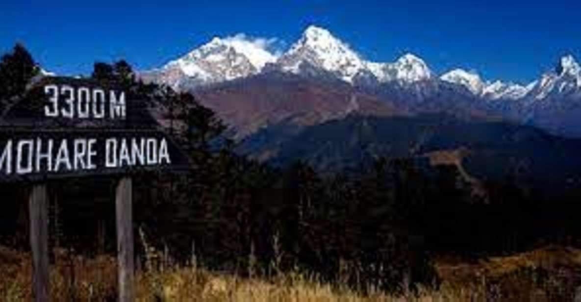 From Pokhara: 3 Night 4 Days Mohare Danda & Poon Hill Trek - Scenic Trekking Experience