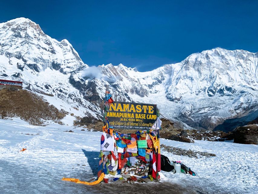 From Pokhara: 5 Day Annapurna Base Camp Trek - Inclusions and Services