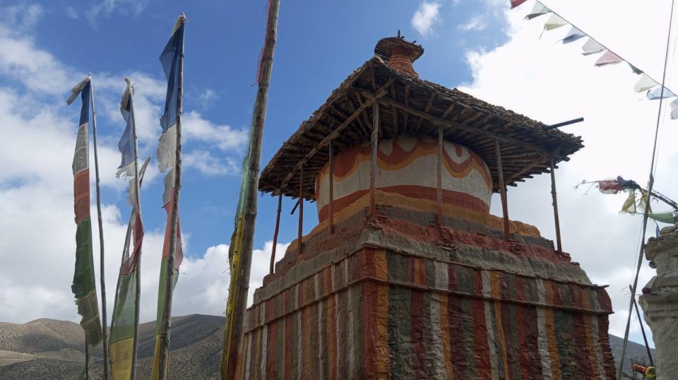 From Pokhara: 6 Day Private Upper Mustang 4W Jeep Tour - Cultural Attractions