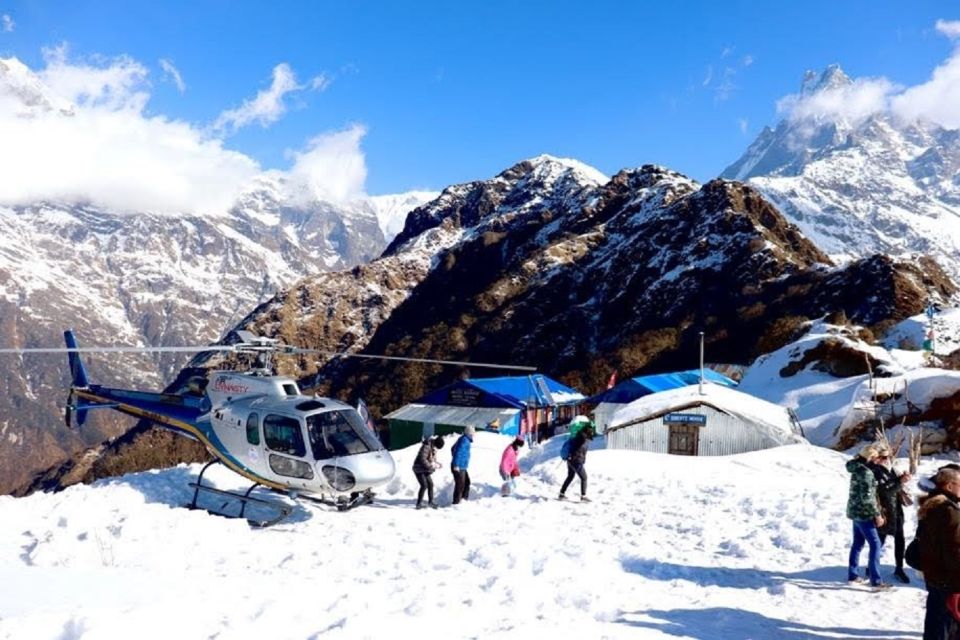 From Pokhara: Annapurna Base Camp (ABC) Helicopter Tour - Highlights and Unique Features