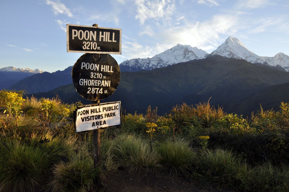 From Pokhara: Beautiful 2-Day Poon Hill Private Trek - Included Services