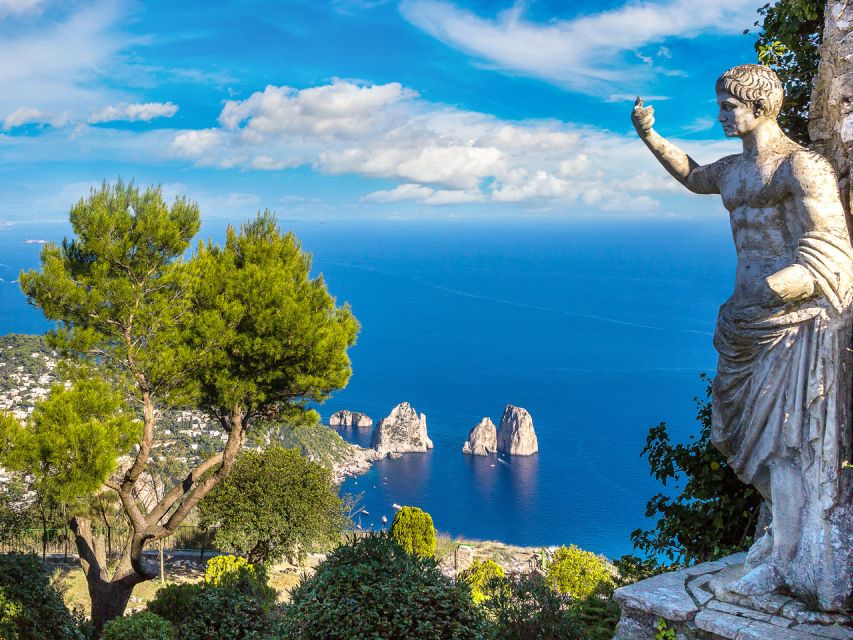 From Pompeii: Shared Tour of Capri - Inclusions and Exclusions