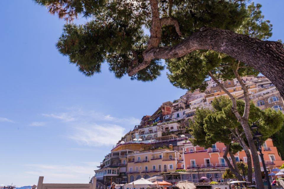 From Pompeii/Vico Equense: Amalfi, Positano, & Ravello Tour - Optional Visit to Ravello by Minibus