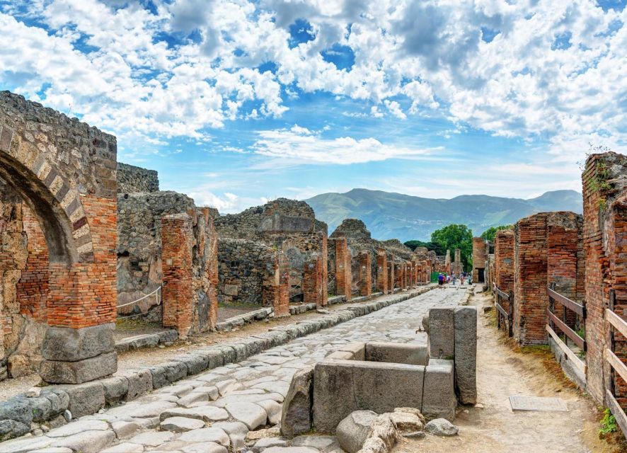 From Pompeii: Walking Tour With Guide in the Excavations - Meeting Point Details