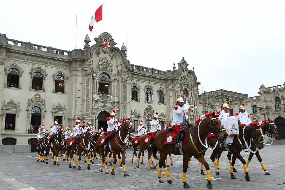 From Port of Callao: Lima Sightseeing Tour - Detailed Itinerary