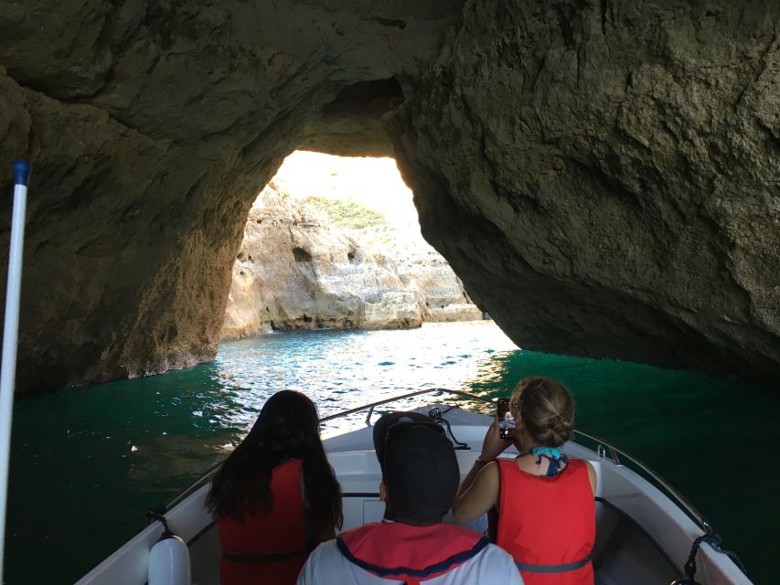 From Portimão: Benagil Cave & Marinha Beach Boat Tour - Description of the Tour