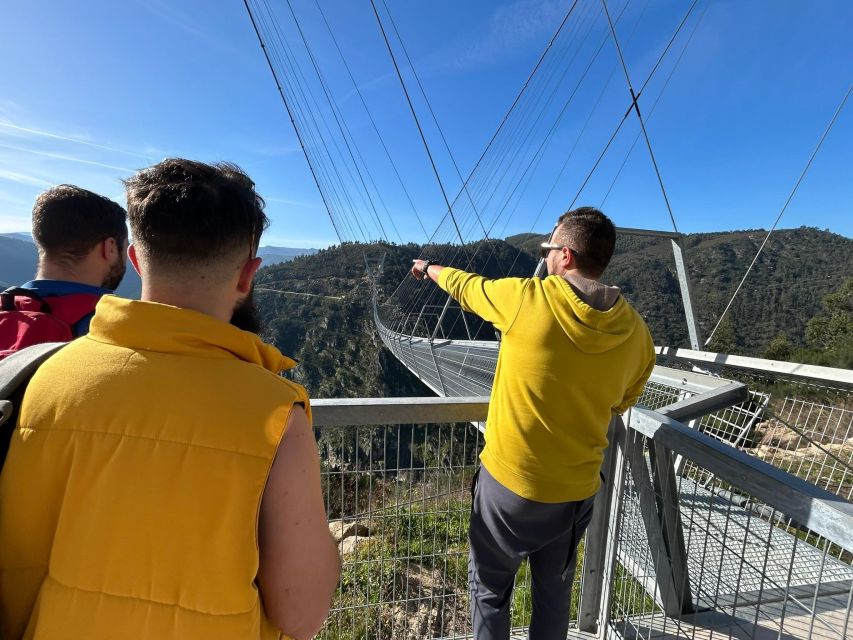 From Porto: Arouca Bridge Guided Day Trip - Group Size Limit