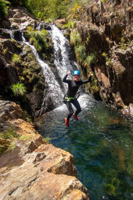 From Porto: Guided Canyoning Tour in Arouca Geopark - Pickup and Transportation