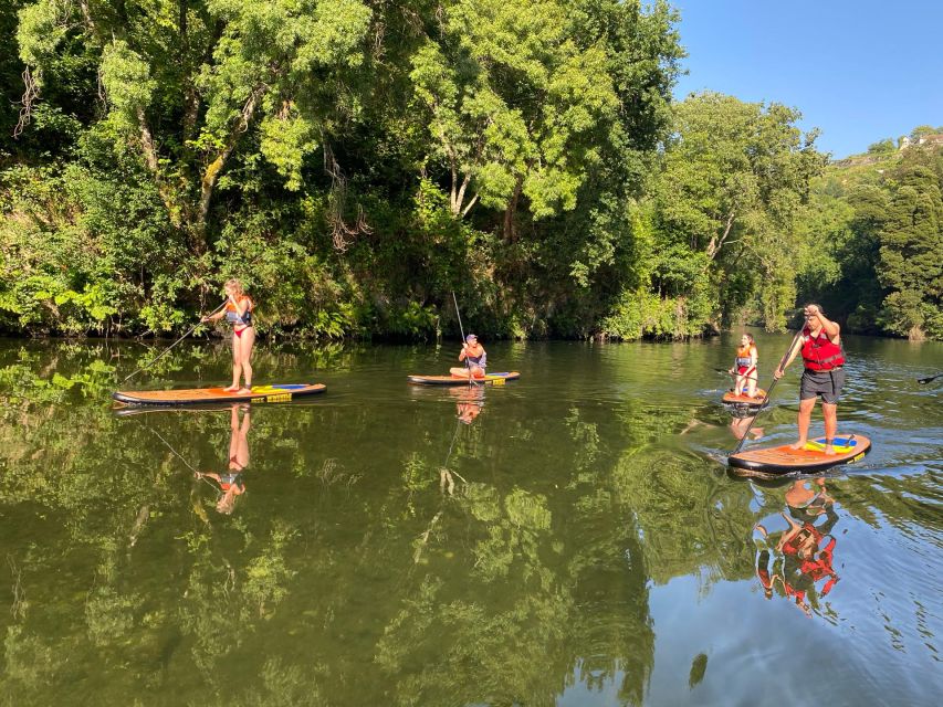 From Porto: Guided Paddleboard Tour in Gerês National Park - Included Amenities