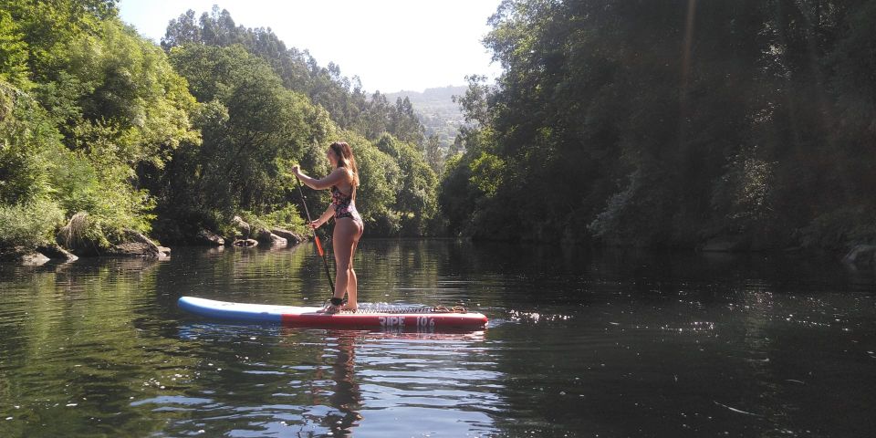 From Porto: SUP Paiva River Tour With Transfer - Pickup and Drop-off Locations