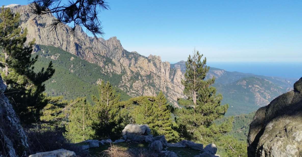 From Porto Vecchio: Corsica Mountain Tour - Included Features