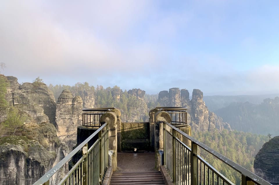 From Prague: Bohemian and Saxon Switzerland Full-Day Tour - Itinerary Details