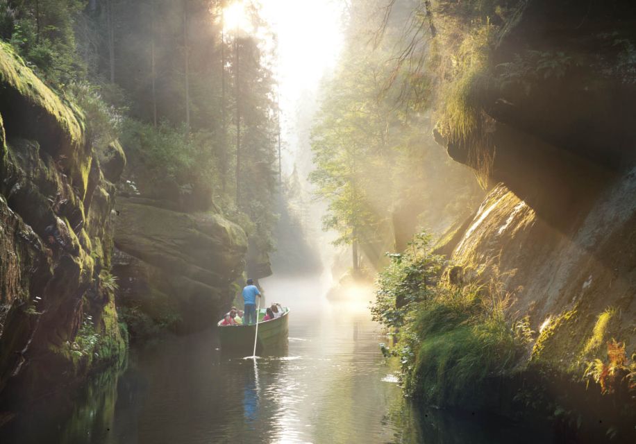 From Prague: Bohemian Switzerland National Park Private Tour - Scenic Stops Along the Way