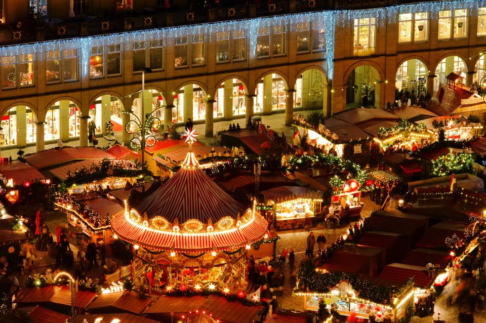 From Prague: Dresden Xmas Market & Saxon Switzerland Tour - Inclusions and Accessibility