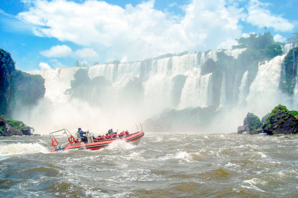 From Puerto Iguazu: Argentinian Iguazu Falls With Boat Ride - Included Features
