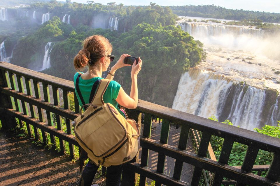 From Puerto Iguazu: Brazilian Side of the Falls With Ticket - Detailed Itinerary