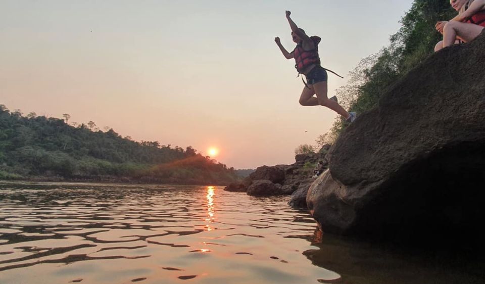 From Puerto Iguazu: Secret Falls Adventure - Tour Options