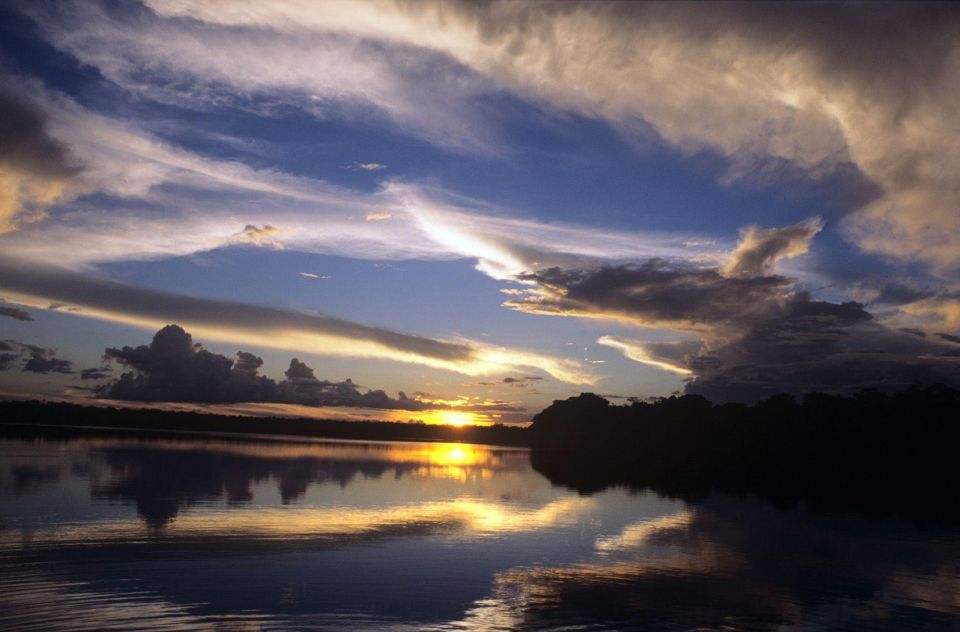 From Puerto Maldonado || Sunset Boat Ride for 3 Hours || - Experience Highlights