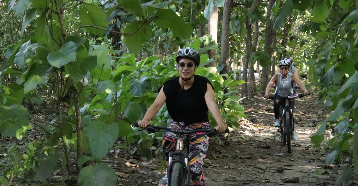 From Puerto Vallarta: Jungle Mountain Bike Tour - Nature Bike Ride Through Mountains