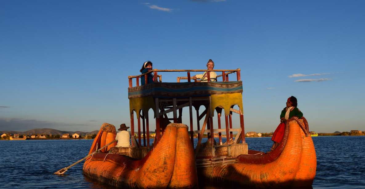 From Puno: 3-Hour Uros Floating Islands Tour - Itinerary Breakdown