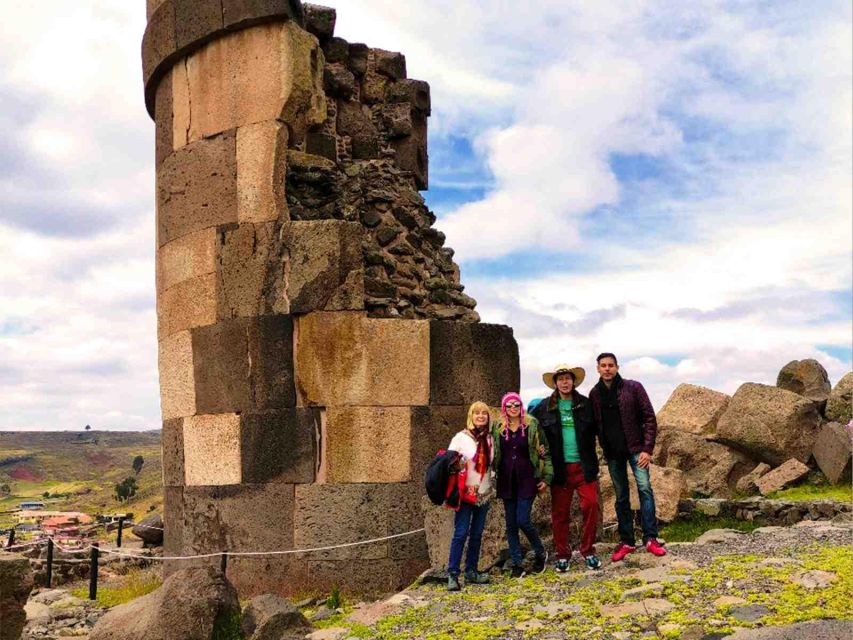 From Puno || Excursion to Sillustani, Pucará, and Tinajani || - Transportation Details