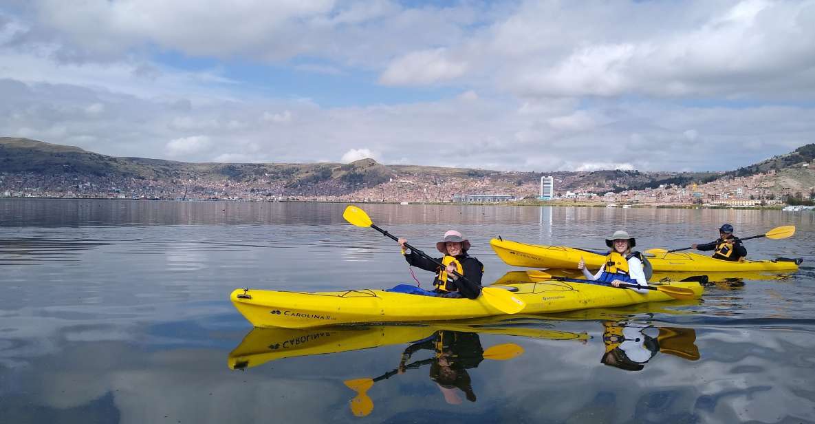 From Puno: Half-Day Kayak on Uros Floating Islands - Whats Included in the Tour