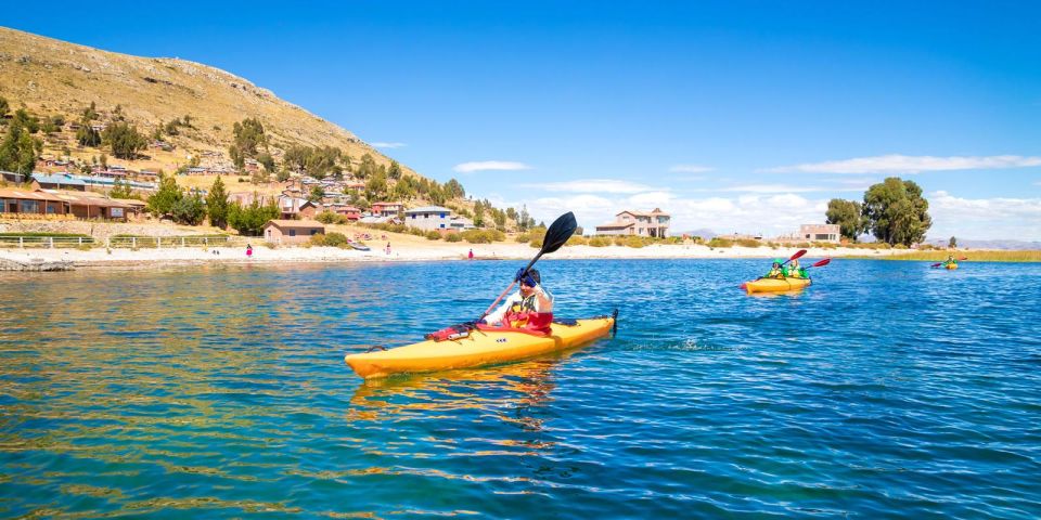 From Puno: Kayak Excursion to the Uros Islands | Full Day | - Included Features