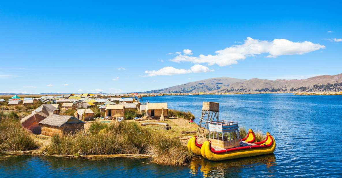 From Puno: Uros, Amantaní & Taquile Islands 2-Day Tour - Day 1 Activities