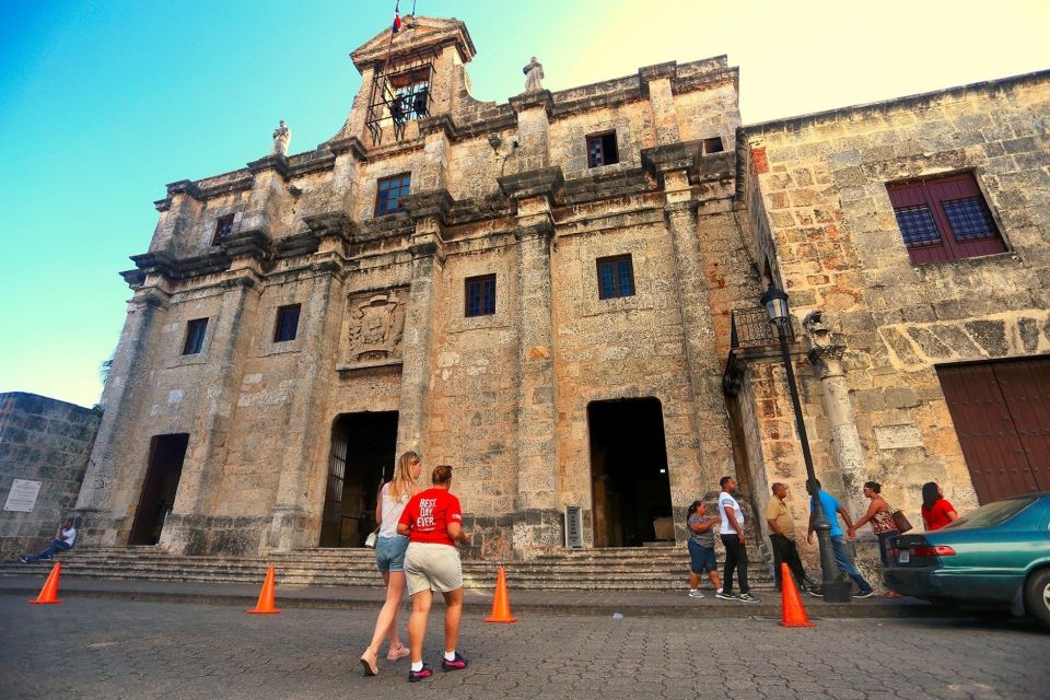 From Punta Cana: Full-Day Santo Domingo City Tour - Inclusions