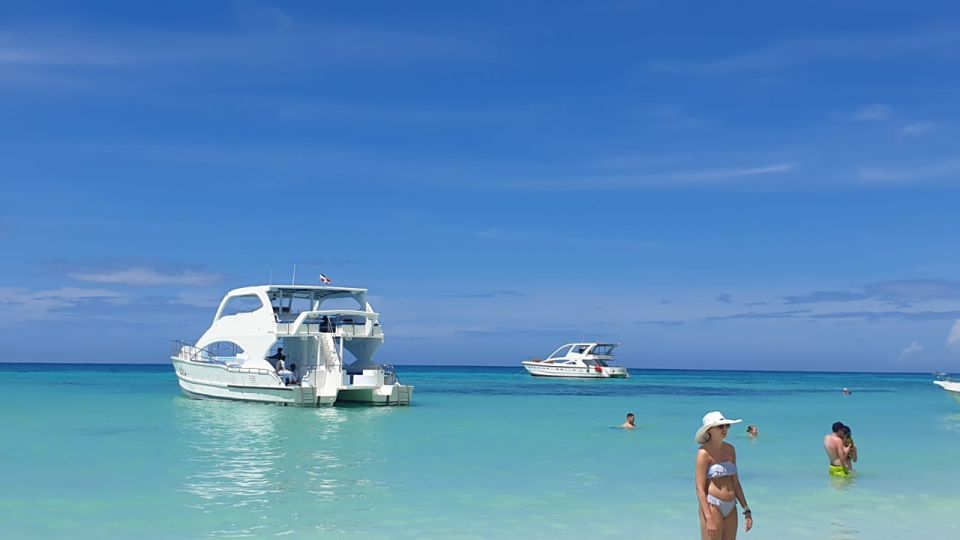 From Punta Cana: Saona and Mano Juan Day Trip by Catamaran - Visit Mano Juan