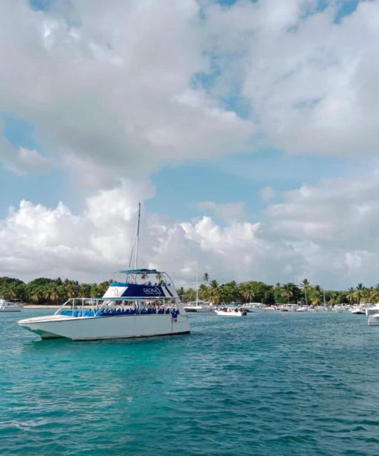 From Puntacana- Saona Island/Catamaran- Drinks and Buffet - Saona Island Exploration