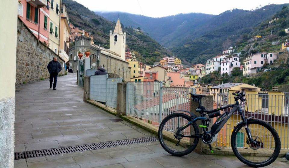 From Recco: Camogli to Portofino Park E-Bike Tour With Lunch - Tour Starting and Ending Point