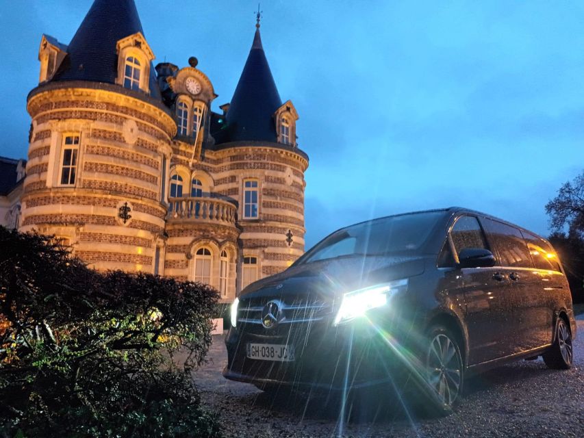 From Reims: Transfer and Drive Through the Champagne Region - Pickup and Transportation Options