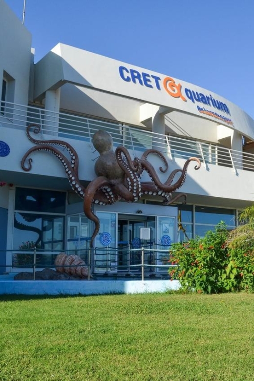 From Rethymno: Day Trip to Dinosauria Park and Cretaquarium - Cretaquarium Features