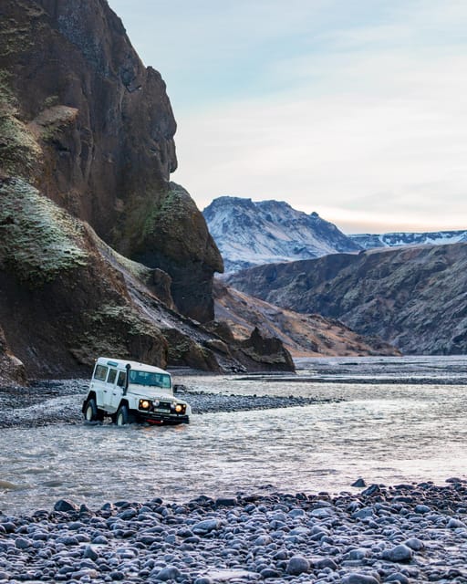 From Reykjavik: 4x4 Private Volcanic Way to Þórsmörk Valley - Geographic Significance