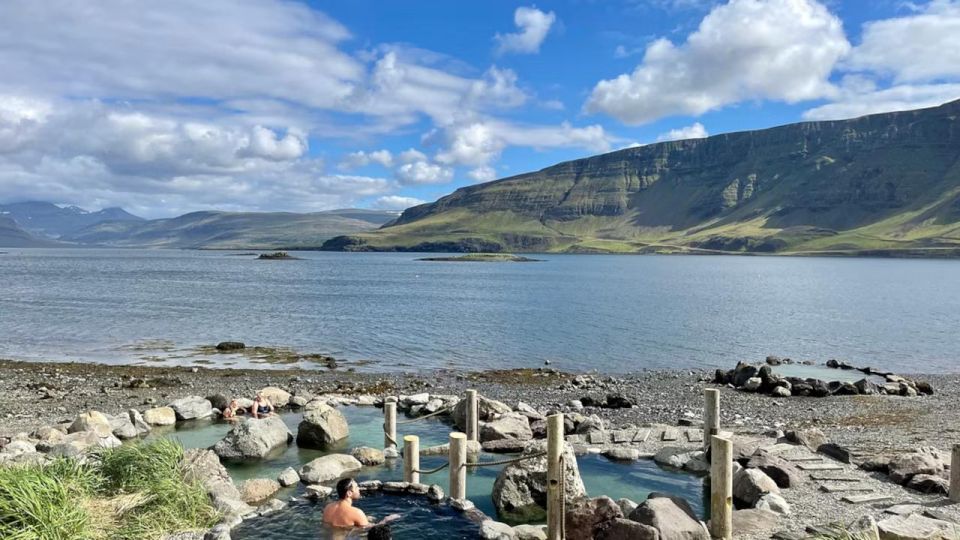 From Reykjavik: Golden Circle Route & Hvammsvik Hot Spring - Hot Springs Experience
