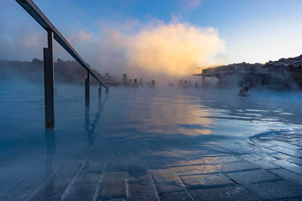 From Reykjavik Port: Private Golden Circle +Blue Lagoon Tour - Transportation Experience