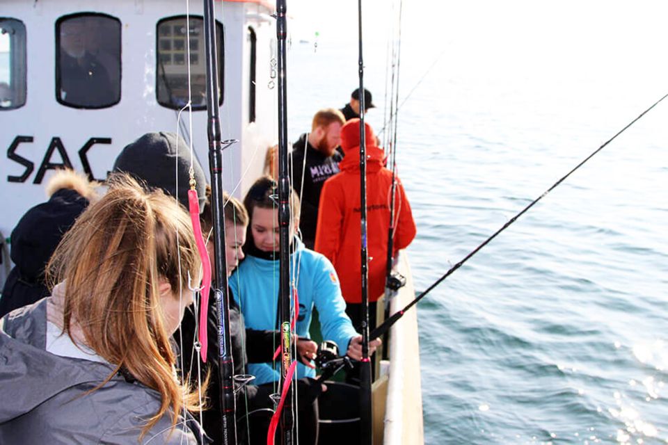 From Reykjavik: Sea Fishing Gourmet Tour - Included Amenities