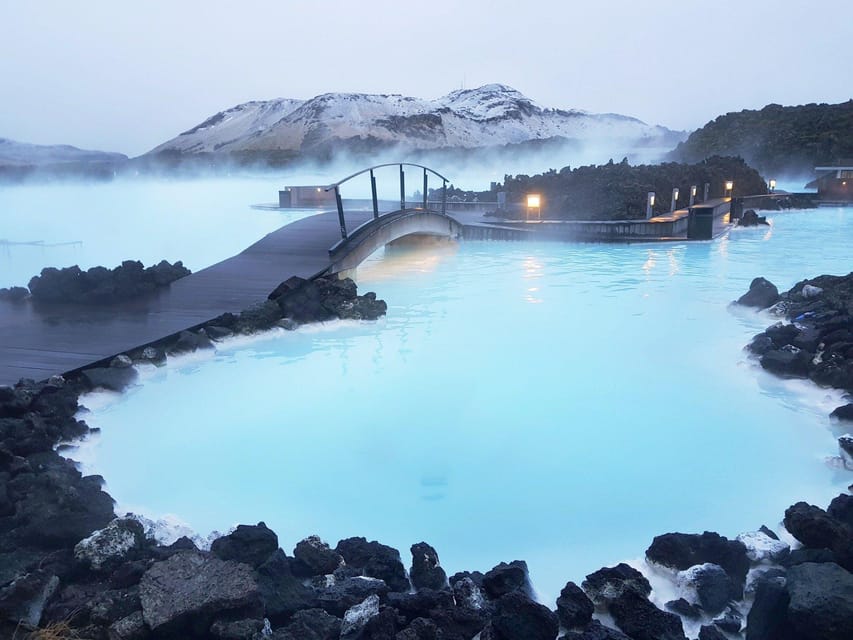 From Reykjavik to Blue Lagoon to Keflavik Airport With Wait - Included Features of the Service