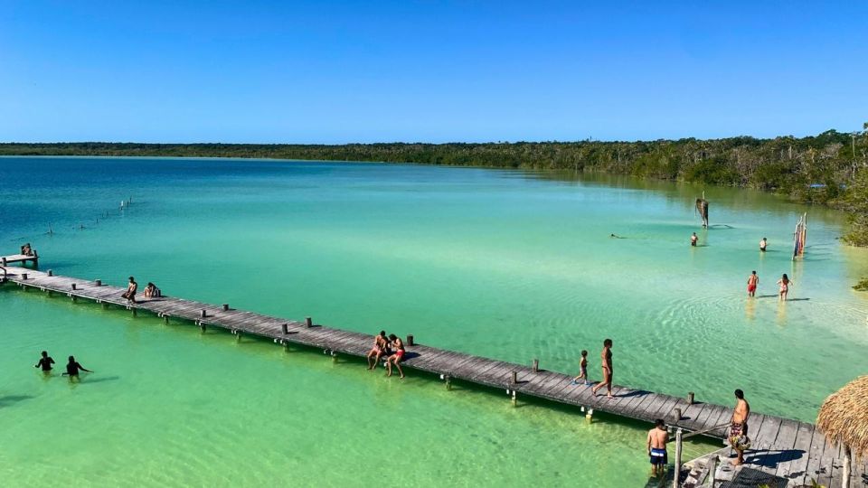 From Riviera: Kaan Luum With Cenotes & Lunch ECO - Visit Kaan Luum Lagoon