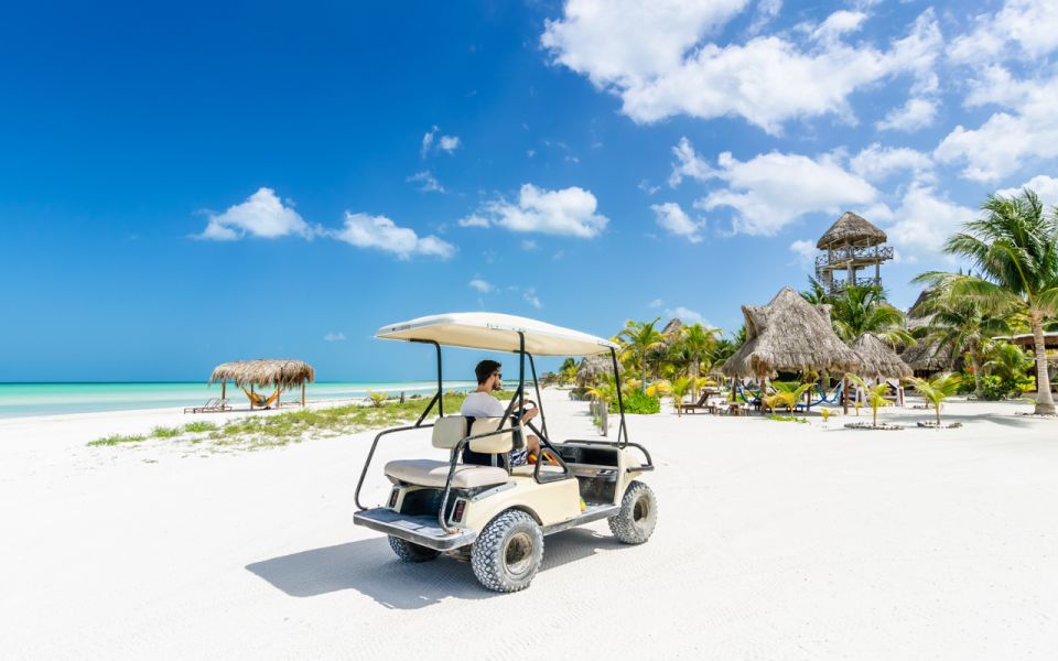 From Riviera Maya: Holbox Island Discovery Tour - Boat Ride Around the Island