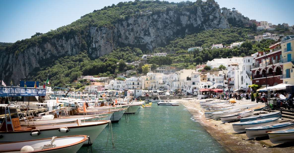 From Rome: Capri Island Day Trip - Discovering the Roman Countryside